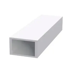 Profil aluminiowy 60x40x2 biały matowy 2m