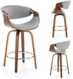 hoker-tapicerowany-krzeslo-wysokie-stolek-z-ekoskory-szary-orzech-h-123