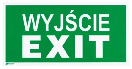 tabliczka-bhp-znak-wyjscie-exit-pcv-or-15x30cm-or-swiecaca