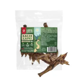 przysmak-gryzak-dla-psa-maced-kacze-lapki-100percent-natura-100g