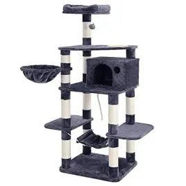 drapak-dla-kota-wieza-do-zabawy-164-cm-dymny-szary-pct99g