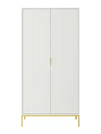 szafa-100-cm-biala-zloty-stelaz-nowoczesna-austin