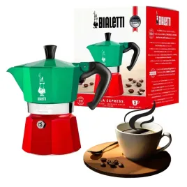 kawiarka-bialetti-moka-express-italia-3tz-130ml-zielono-czerwona-aluminium