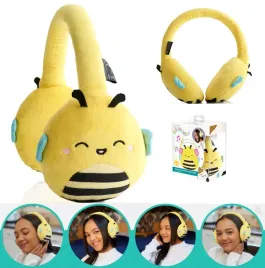 squishmallows-sluchawki-bezprzewodowe-nauszne-dla-dziecka-bluetooth-bee