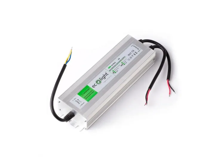 Zasilacz LED Wodoodporny Hermetyczny 250W 12V do Taśm LED IP67 Ecolight