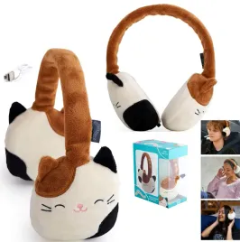 squishmallows-sluchawki-bezprzewodowe-nauszne-dla-dziecka-bluetooth-kot