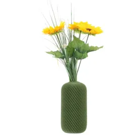 wazon-flakon-na-kwiaty-sztuczne-3d-zielony-wysoki-16cm-dekoracyjny-tworzywo