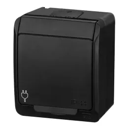 gniazdo-pojedyncze-natynkowe-hermetyczne-czarne-ip44-hermes-0321-09