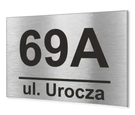 nierdzewna-tabliczka-adresowa-z-numerem-domu-or-numery-na-dom-or-32x21cm