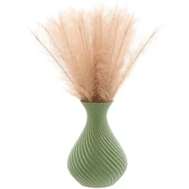 wazon-flakon-na-kwiaty-sztuczne-3d-zielony-wysoki-25cm-dekoracyjny-tworzywo