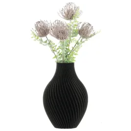 wazon-flakon-na-kwiaty-sztuczne-3d-czarny-wysoki-25cm-dekoracyjny-tworzywo