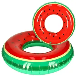 Zdjęcie produktu Koło do pływania DUŻE dmuchane dla dzieci dorosłych materac ARBUZ 80cm