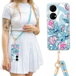 etui-do-huawei-p50-premium-crossbody-skorzana-smycz-morskie-letnie-wzory