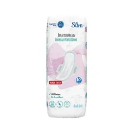 akuku-slim-podklady-poporodowe-ze-skrzydelkami-10-sztuk
