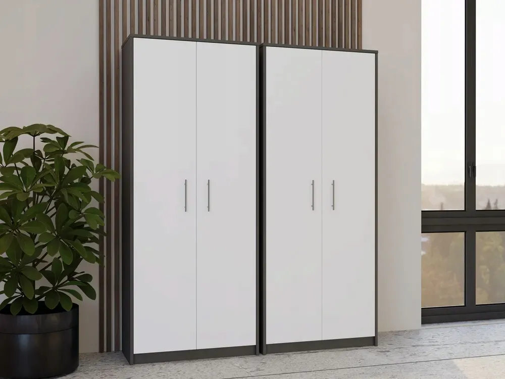 regal-oliv-2d-antracyt-biel-stan-nowy