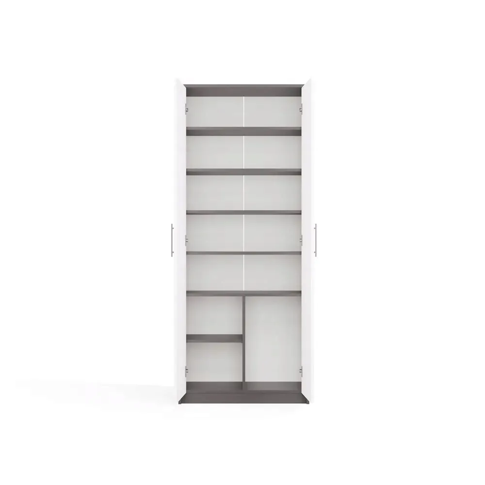 regal-oliv-2d-antracyt-biel-stan-nowy