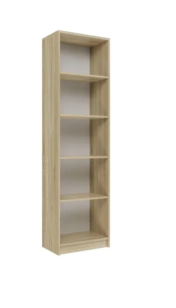 regal-onyx-r50-sonoma-wysokosc-mebla-182-cm