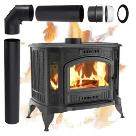 piec-zeliwny-z-plaszczem-wodnym-kominek-koza-k9-10kw-zestaw-przylaczeniowy