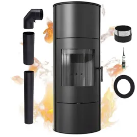 piec-stalowy-na-drewno-koza-rollo-czarny-7-kw-fi150-zestaw-przylaczeniowy