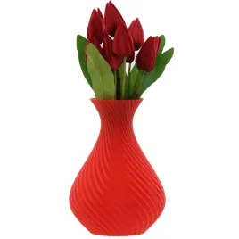 wazon-flakon-na-kwiaty-sztuczne-3d-czerwony-wysoki-20cm-dekoracyjny-tworzyw