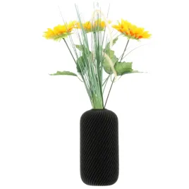 wazon-flakon-na-kwiaty-sztuczne-3d-czarny-wysoki-16cm-dekoracyjny-tworzywo