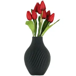 wazon-flakon-na-kwiaty-sztuczne-3d-szary-wysoki-20cm-dekoracyjny-tworzywo