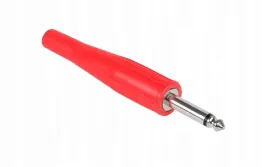 wtyk-jack-63-mono-gumowy-czerwony