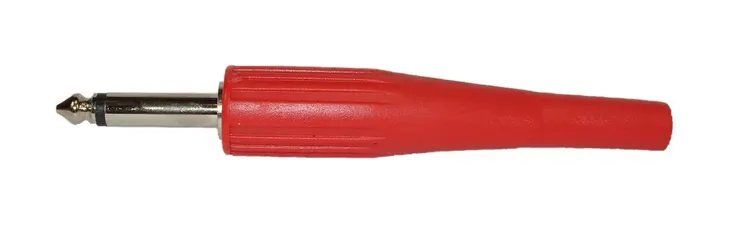 wtyk-jack-63-mono-gumowy-czerwony-kod-producenta-wty0030b