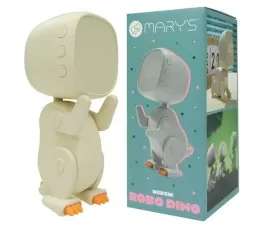 budzik-robo-dino-bialy-mary-s