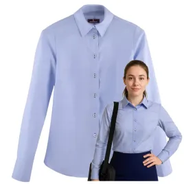 koszula-damska-dlugi-rekaw-niebieska-elegancka-klasyczna-bawelna-50c