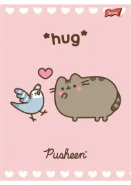 pusheen-zeszyt-szkolny-a5-32-kartki-w-linia-podwojna-dwukolorowa-1-sztuka