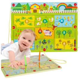 gra-magnetyczna-labirynt-farma-kuleczki-rysik-zabawka-edukacyjna-dla-dzieci