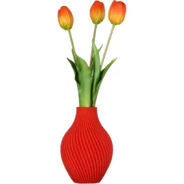 wazon-flakon-na-kwiaty-sztuczne-3d-czerwony-wysoki-16cm-dekoracyjny-tworzyw