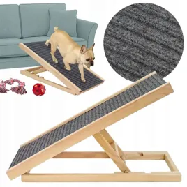 rampa-dla-psa-schody-podest-schodki-70-cm-stabilna-drewniana-kota-regulacja