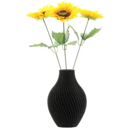wazon-flakon-na-kwiaty-sztuczne-3d-czarny-wysoki-16cm-dekoracyjny-tworzywo