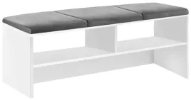 szafka-na-buty-fala-4-biala-109x44x37cm-tapicerowane-siedzisko-szary-welur