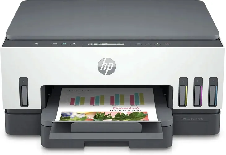 Drukarka HP Smart Tank 7005 All-in-One WiFi A4 Duplex Tusze zatankowana