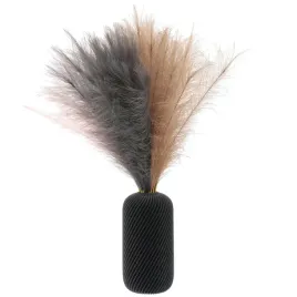 wazon-flakon-na-kwiaty-sztuczne-3d-czarny-wysoki-25cm-dekoracyjny-tworzywo
