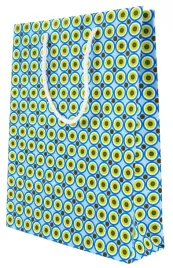 laminowana-torba-prezentowa-24x8x32cm-niebieska-w-kolka-na-prezent-upominek