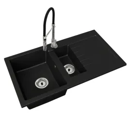 kuchenny-zlewozmywak-granitowy-15-komorowy-z-ociekaczem-duzy-bateria