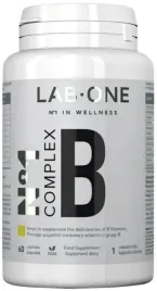 lab-one-n1-complex-b-witaminy-z-grupy-b-60-kaps-ryboflawina-niacyna