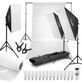 zestaw-z-tlem-studioprotm3-lampy-softbox-2x-60x90cm-50x70cm-14x125-led