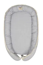 gniazdko-niemowlece-prestige-linen-55x80-szary-materacyk