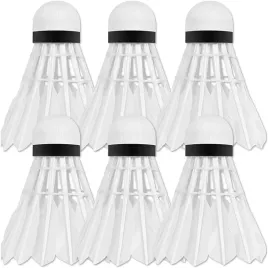 lotki-do-badmintona-piorowe-6-szt-biale-w-tubie-zestaw-profesjonalny