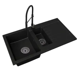 kuchenny-zlewozmywak-granitowy-15-komorowy-z-ociekaczem-duzy-bateria