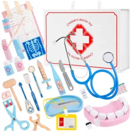 drewniany-zestaw-lekarski-dla-dzieci-maly-lekarz-doktor-58el-walizka