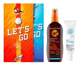 kolastyna-olejek-do-opalania-krem-do-twarzy-spf50-recznik-gratis-2szt
