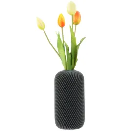 wazon-flakon-na-kwiaty-sztuczne-3d-szary-wysoki-16cm-dekoracyjny-tworzywo