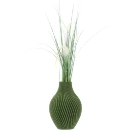 wazon-flakon-na-kwiaty-sztuczne-3d-zielony-wysoki-16cm-dekoracyjny-tworzywo