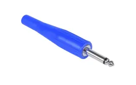 wtyk-jack-63-mono-gumowy-niebieski